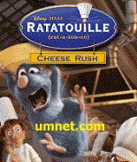 game pic for Ratatouille cheese rush